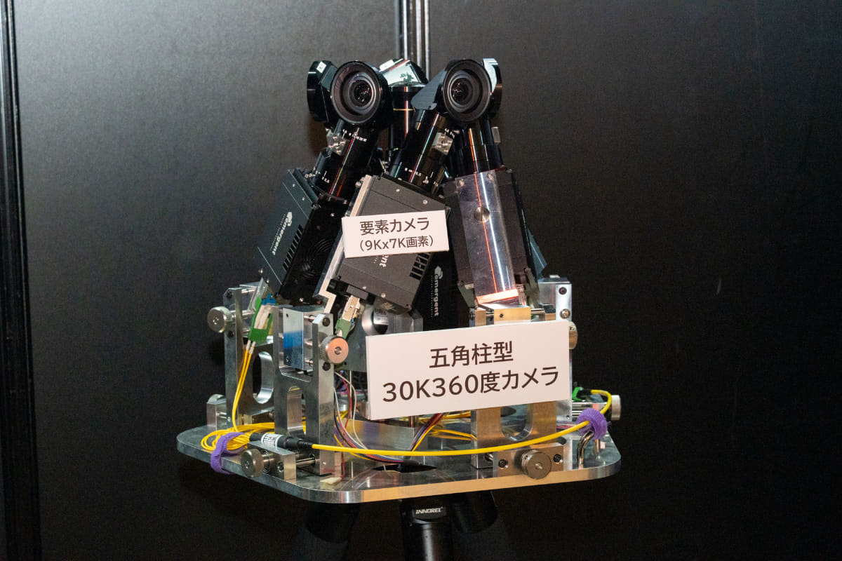 30K360度カメラ