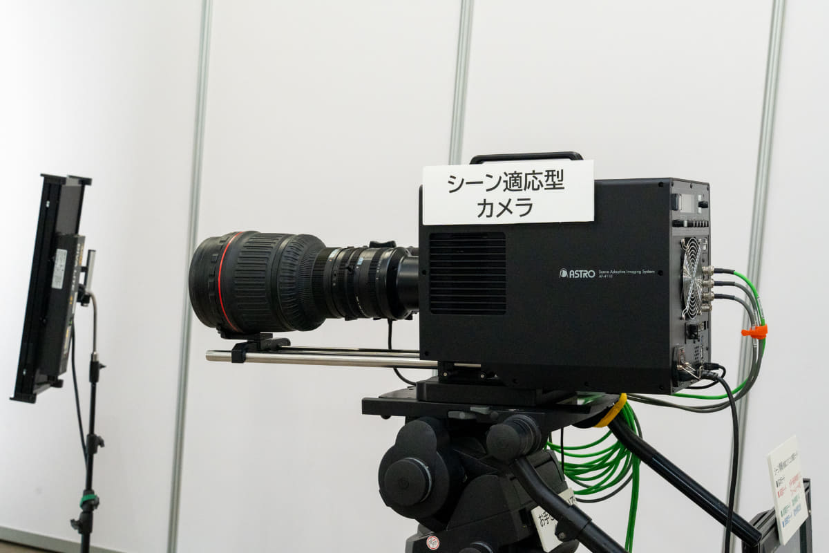 シーン適応型カメラ