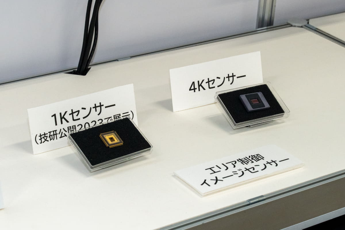 今回4K解像度での撮影が実現