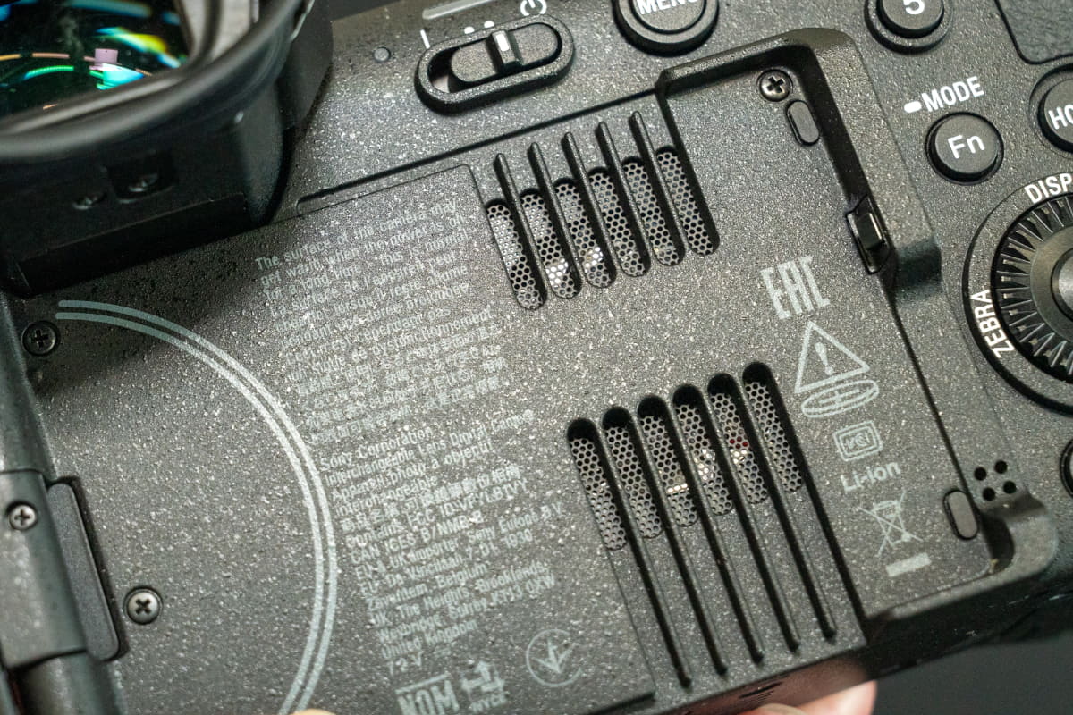 冷却ファンが進化