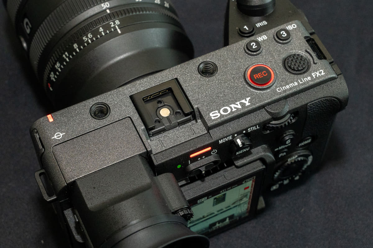 タリーランプは3カ所