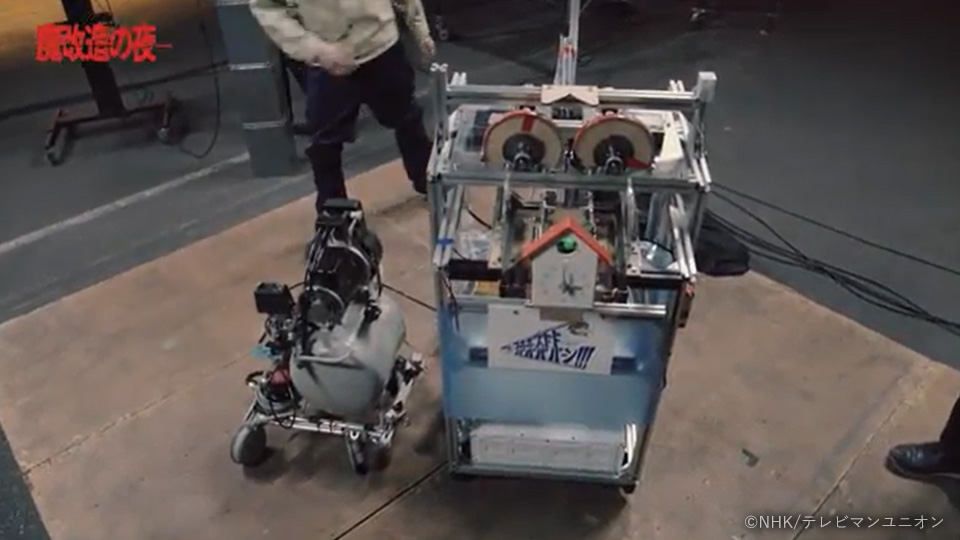 スポポ ズドド ババババーン