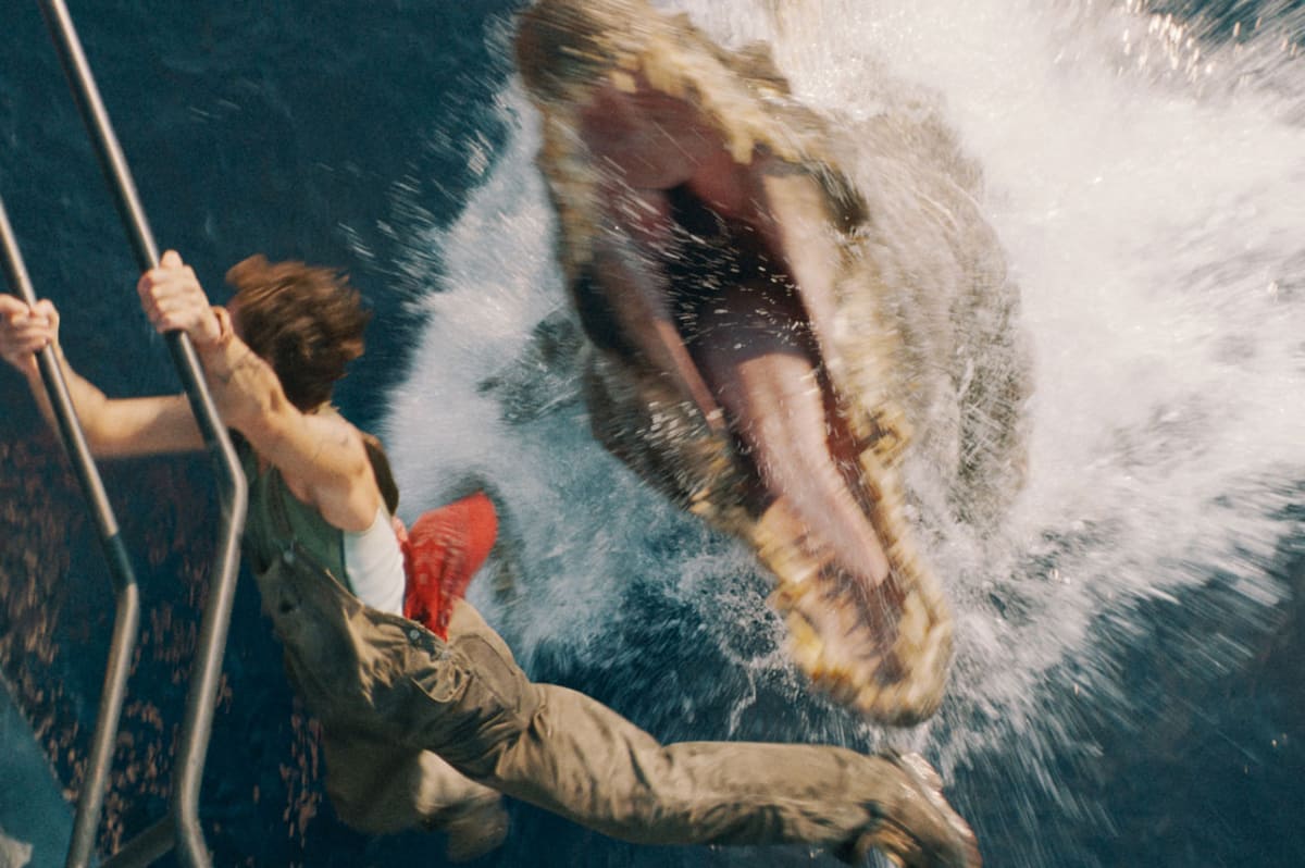 8月8日公開「ジュラシック・ワールド／復活の大地」<br><span class="fnt-70">(C)2025 Universal Studios. All Rights Reserved.</span>