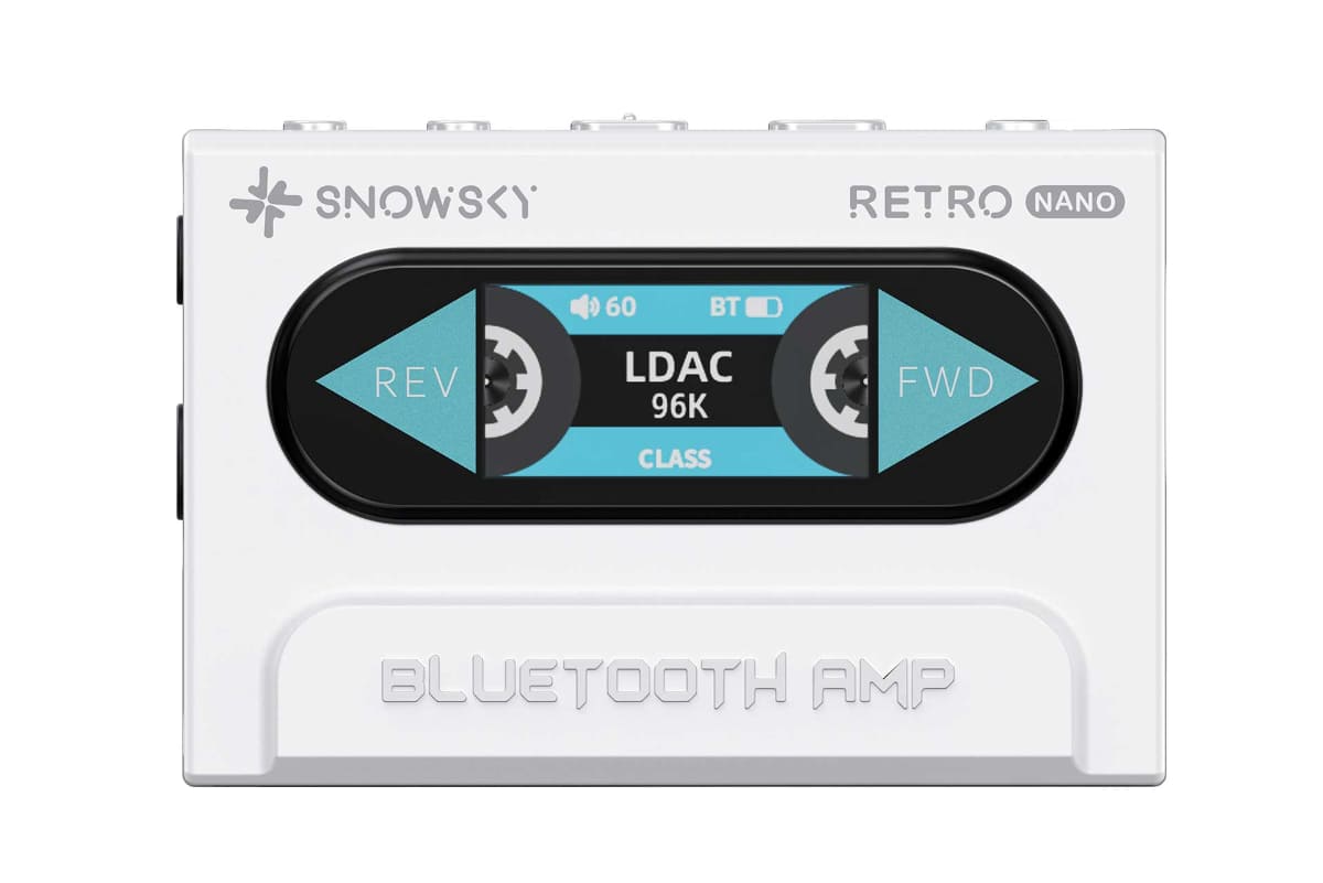「Snowsky RETRO NANO」White