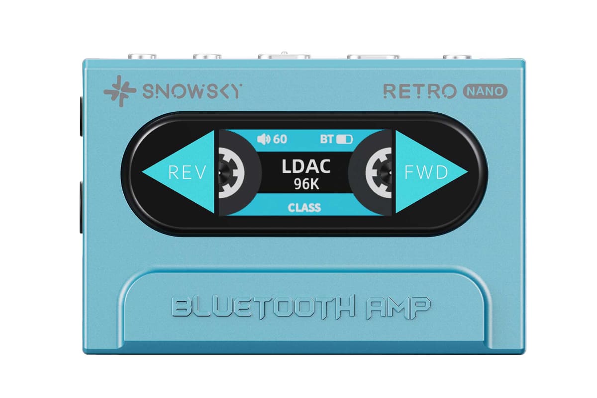 「Snowsky RETRO NANO」Blue