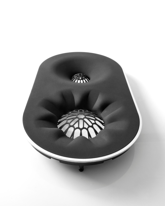 「Prophecy7」「Prophecy9」に搭載されている、55mmソフトドームのミッドレンジと、27mmソフトドームツイーター