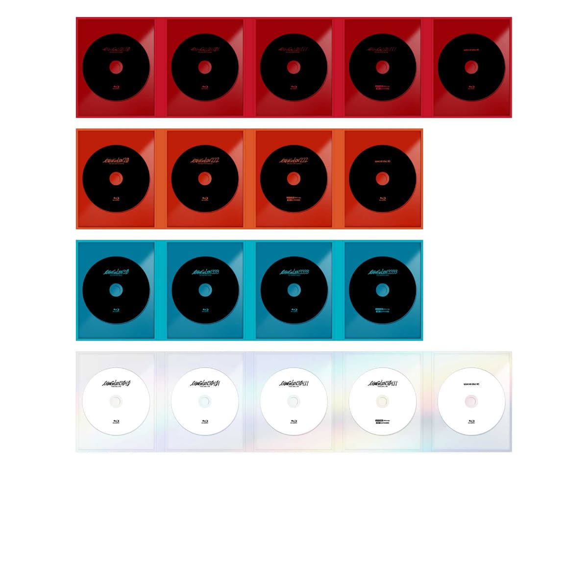 「『ヱヴァンゲリヲン新劇場版』＋『シン・エヴァンゲリオン劇場版』Complete Blu-ray BOX【初回限定版】」