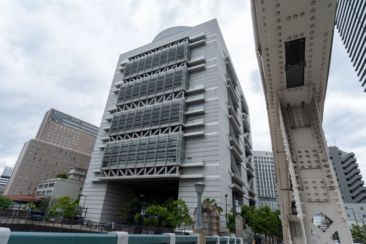 会場となったグランキューブ大阪