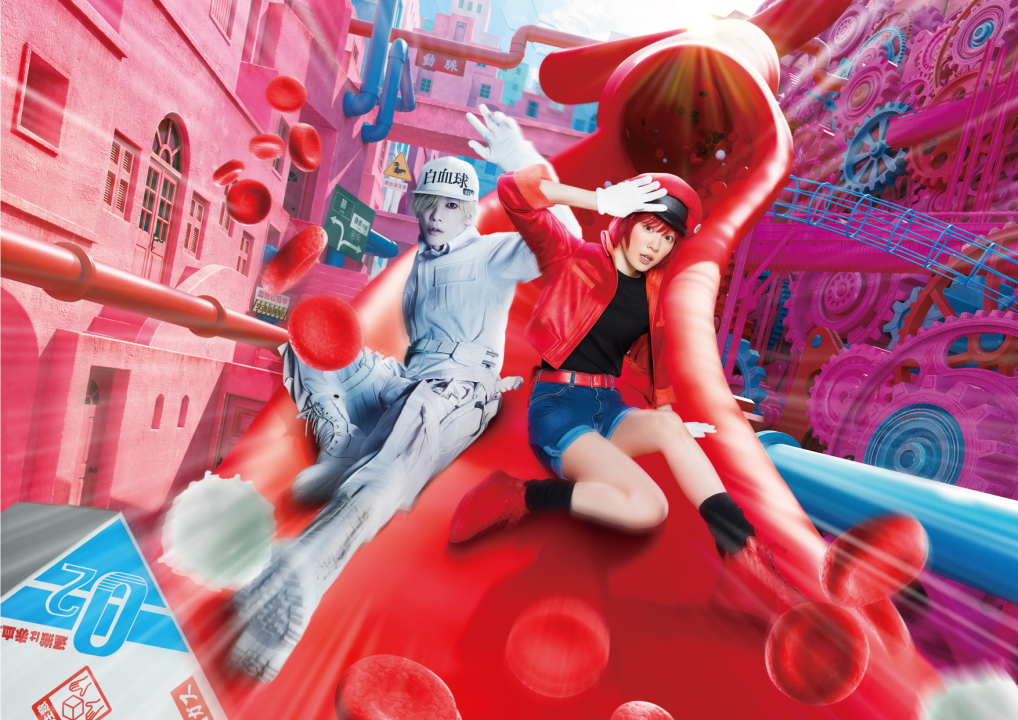 「はたらく細胞」<br><span class="fnt-70">6月13日（金）からNetflixで見放題独占配信<br>(c)清水茜／講談社(c)原田重光・初嘉屋一生・清水茜／講談社(c)2024映画「はたらく細胞」製作委員会</span>