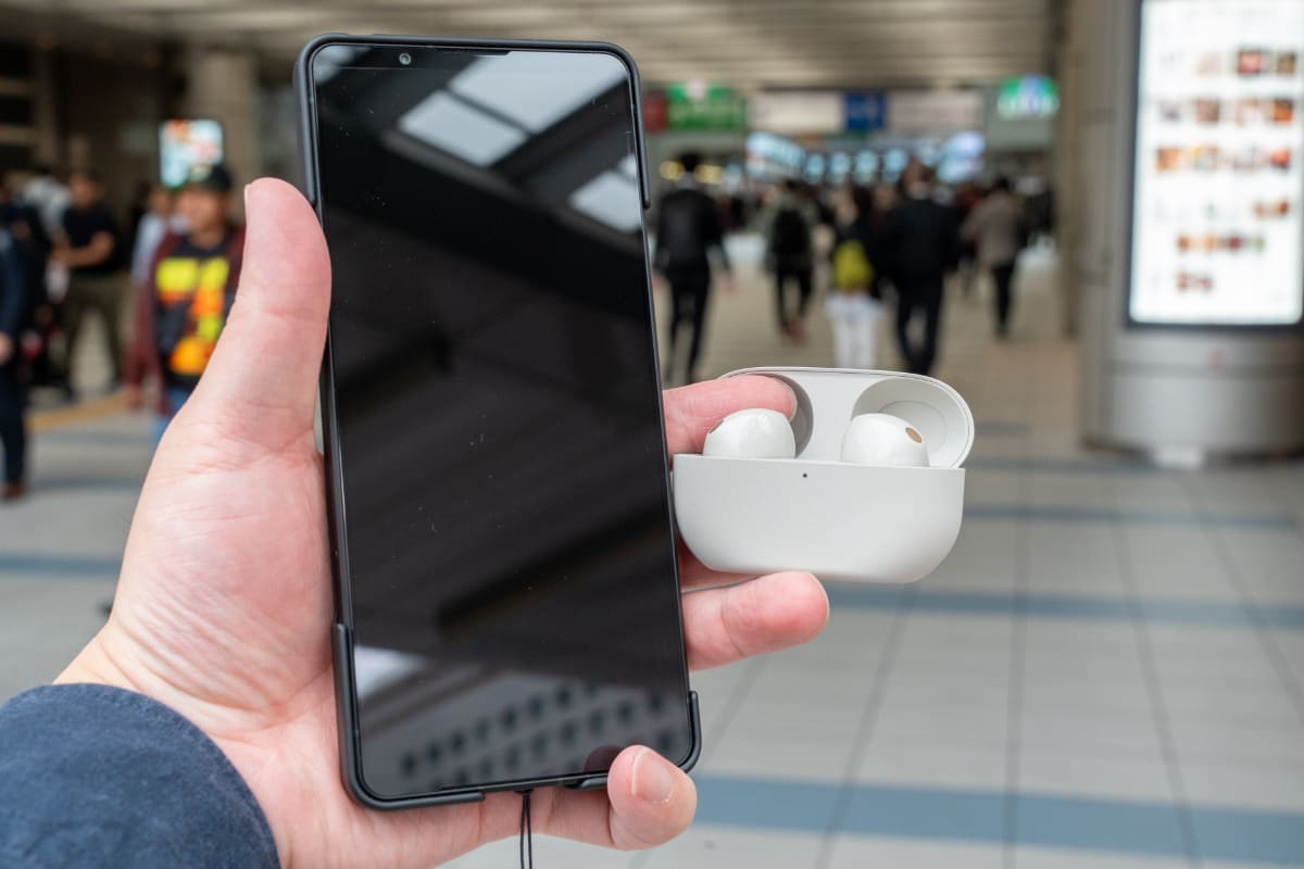 Bluetooth送信パワー2倍の実力やいかに