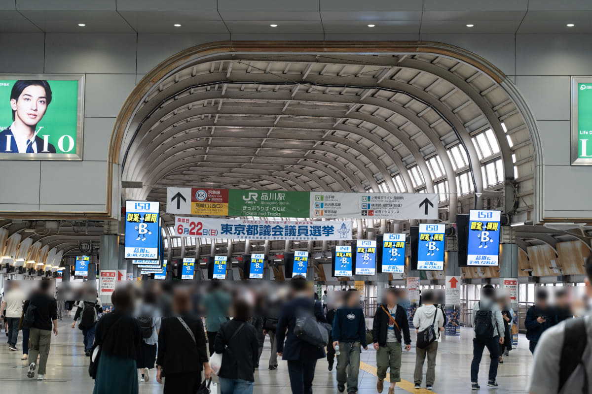 ちょうどこの辺が鬼門。Xperia 1 VIIは不安定にはなるものの、大きな途切れはなかった