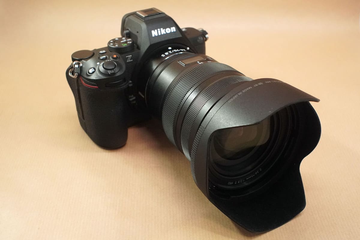 4月25日に発売されたニコン「Z5II」