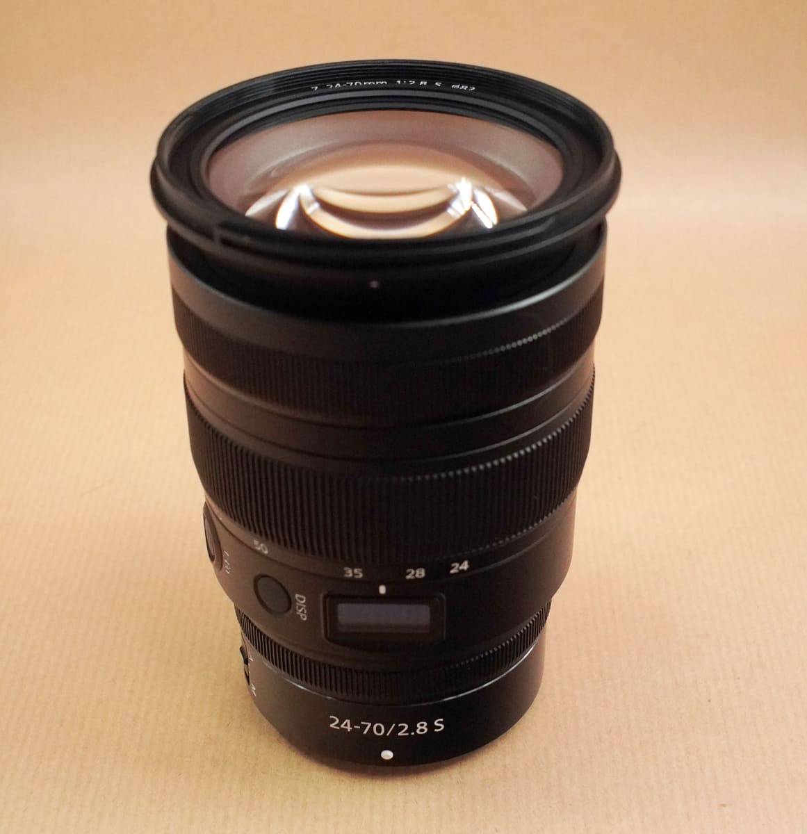 今回撮影に使用した「NIKKOR Z 24-70mm f/2.8 S」
