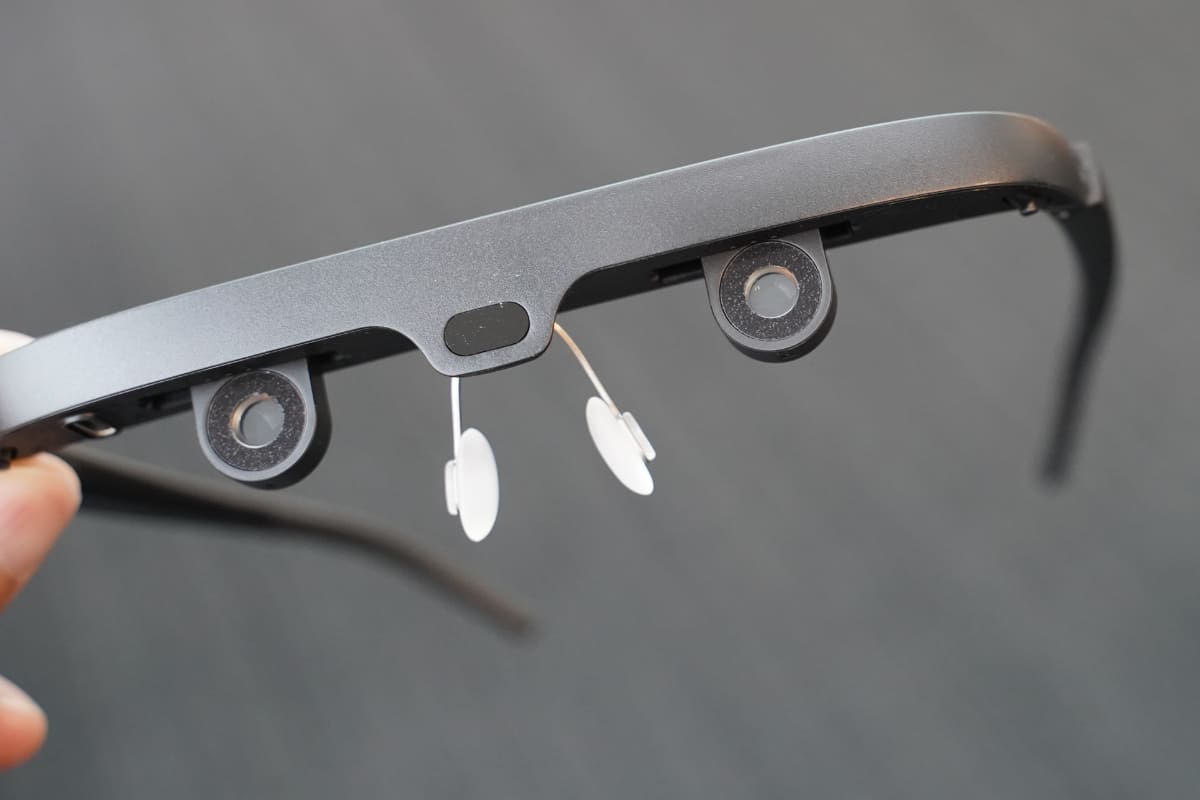 取り外した状態でも使用可能だ