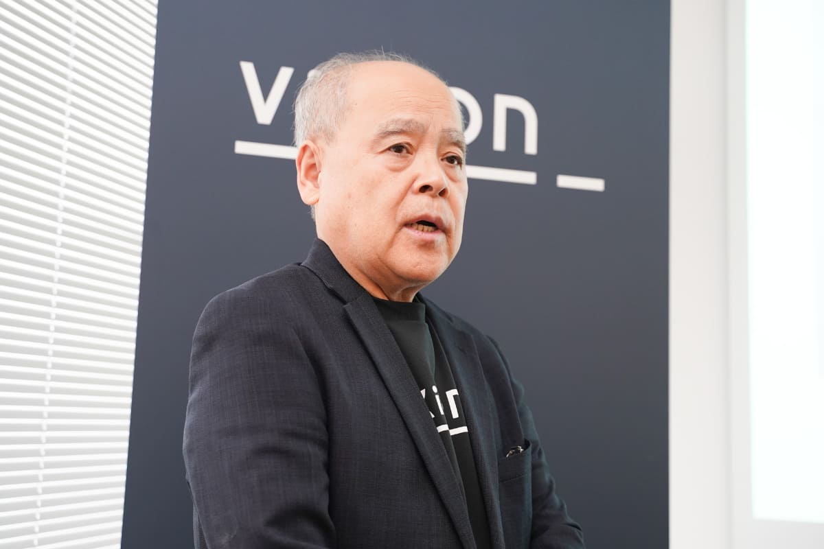 取締役・開発責任者の内海俊晴氏