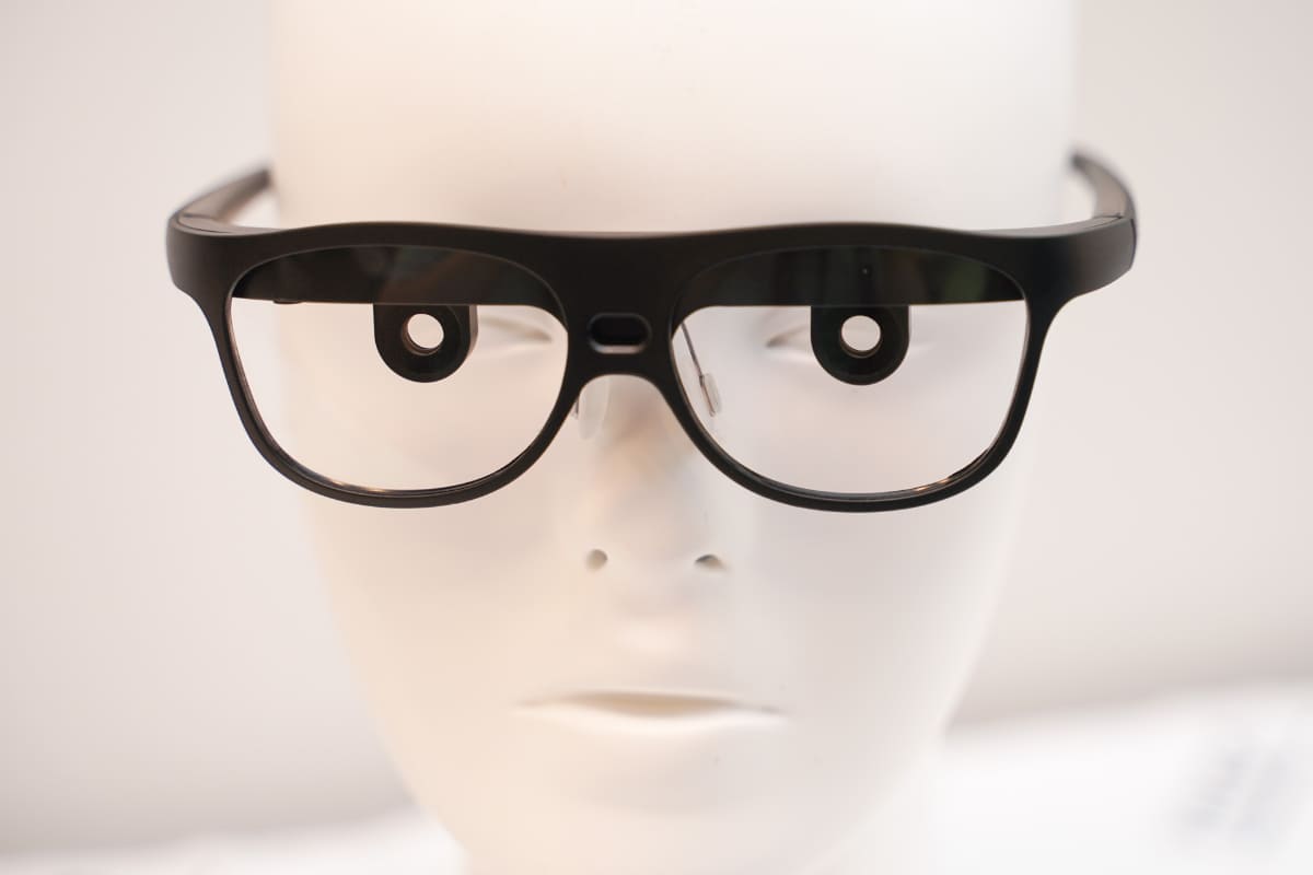 オートフォーカスアイウェア「Vixion01S」