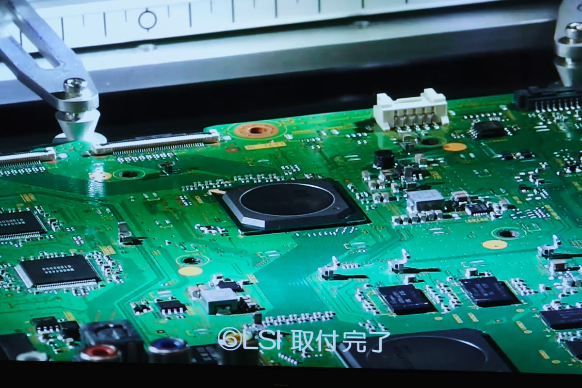 パーツに不具合がある場合は、それを交換する