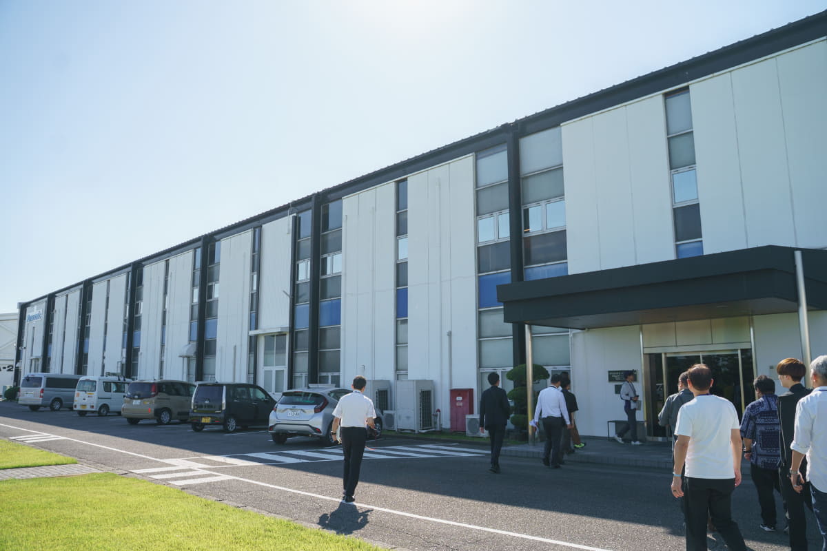 パナソニック エンターテインメント&コミュニケーションの宇都宮工場