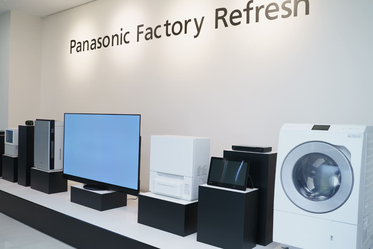 Panasonic Factory Refresh