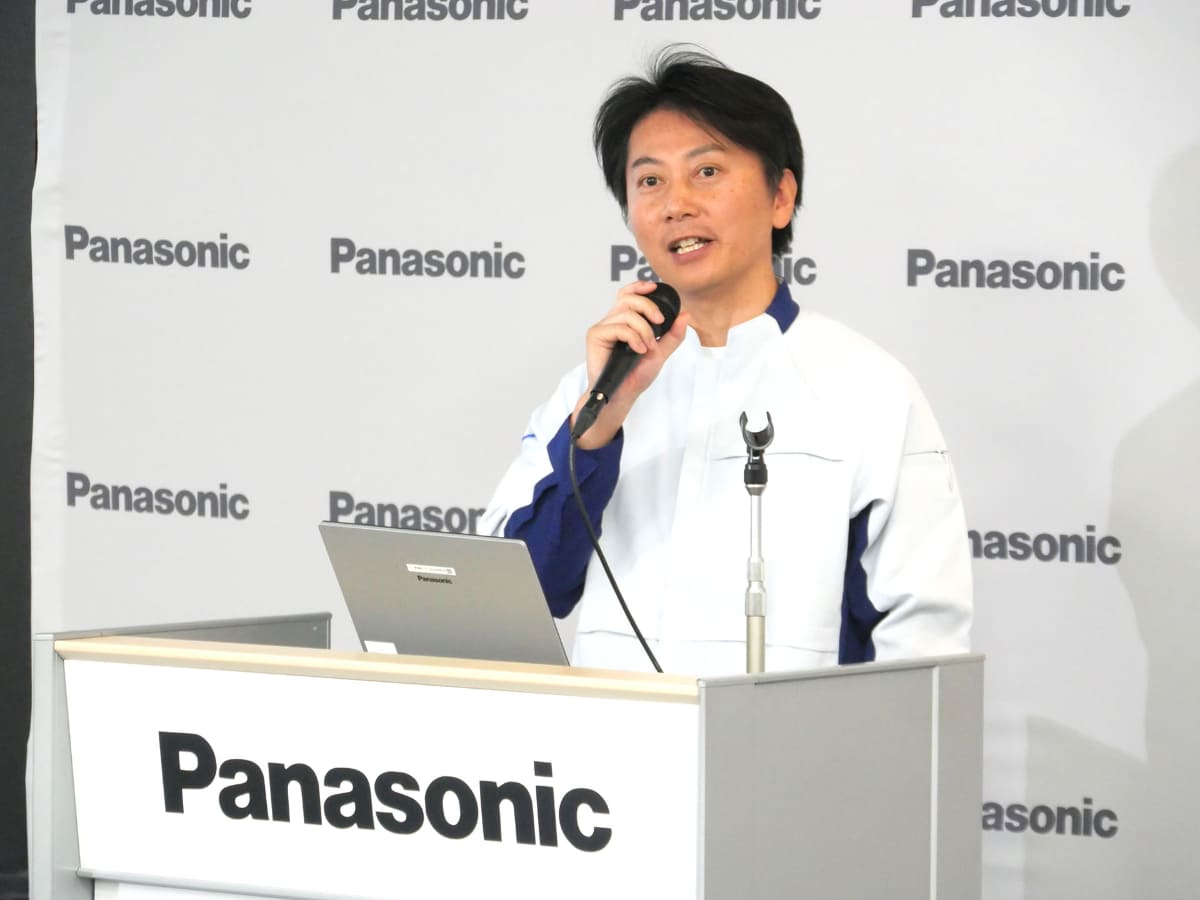 PEAC宇都宮工場の竹田恭介工場長