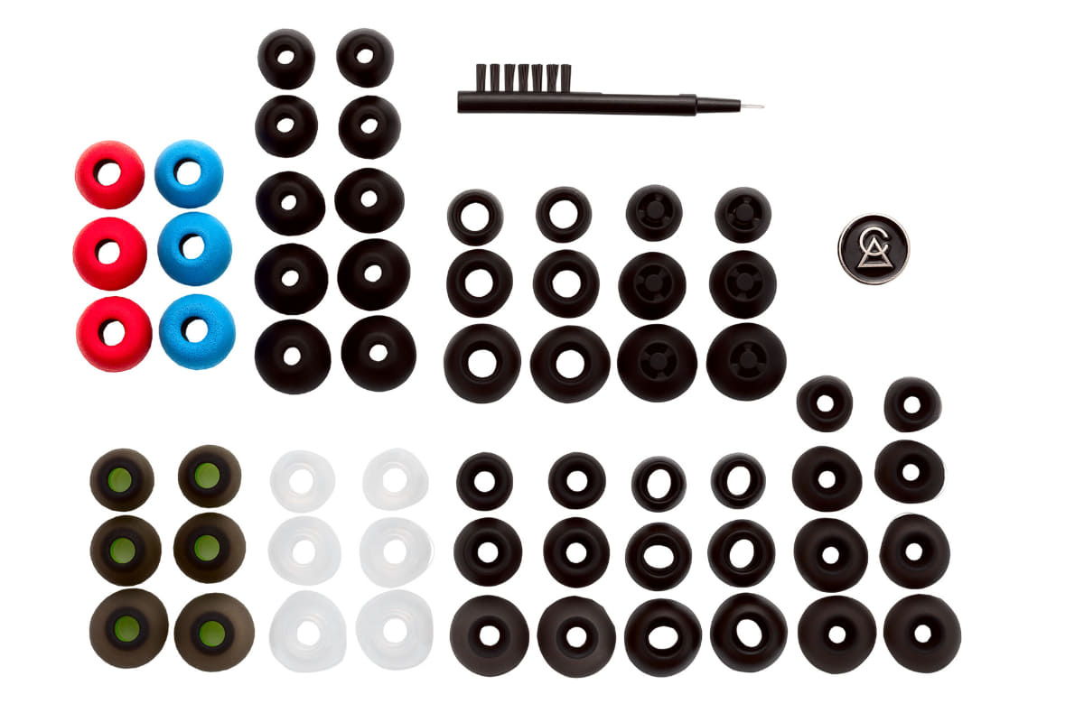 Flight curated eartip pack