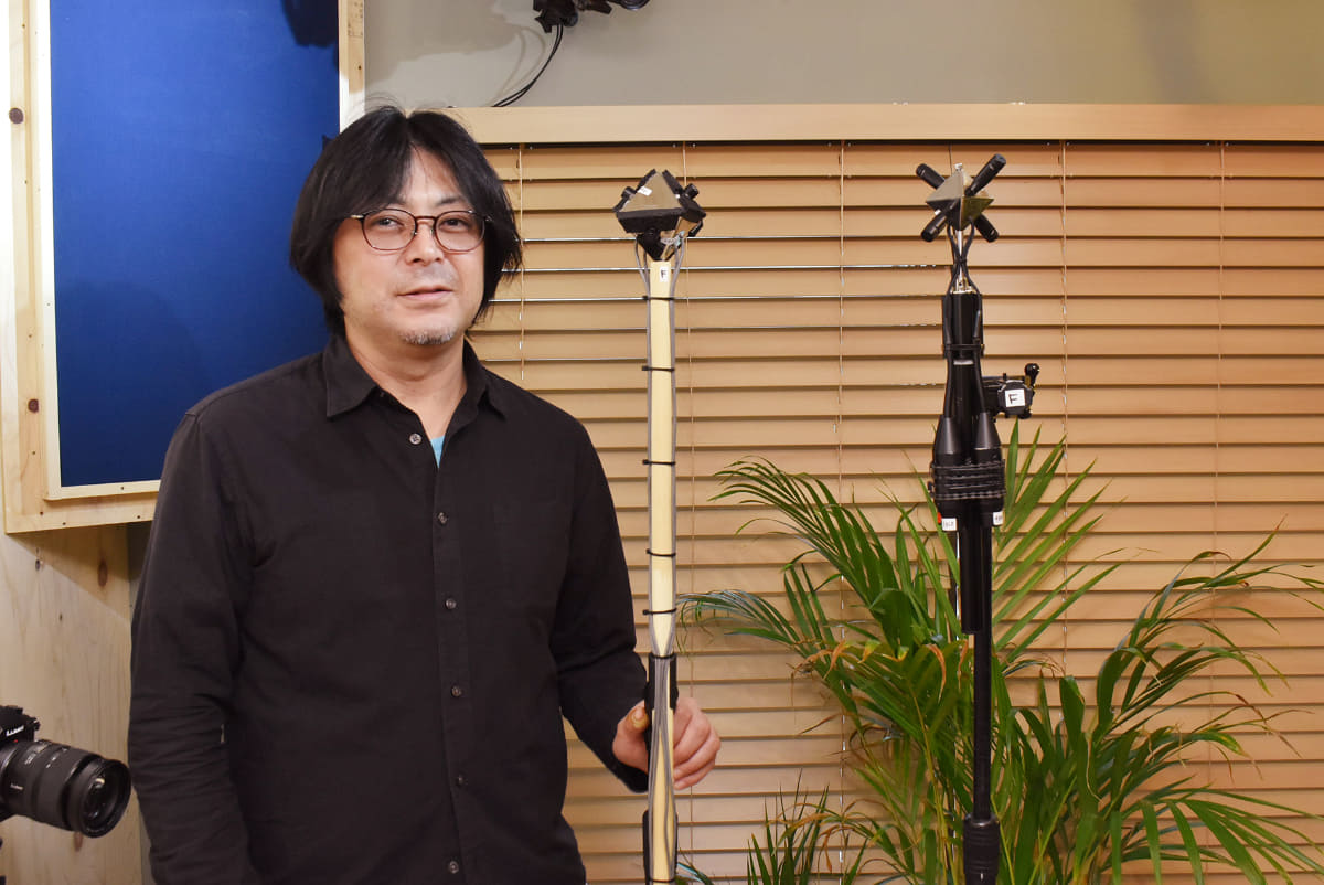 会社員であり、兼業ミュージシャンであり、プライベートスタジオのオーナーでもある木村玲氏