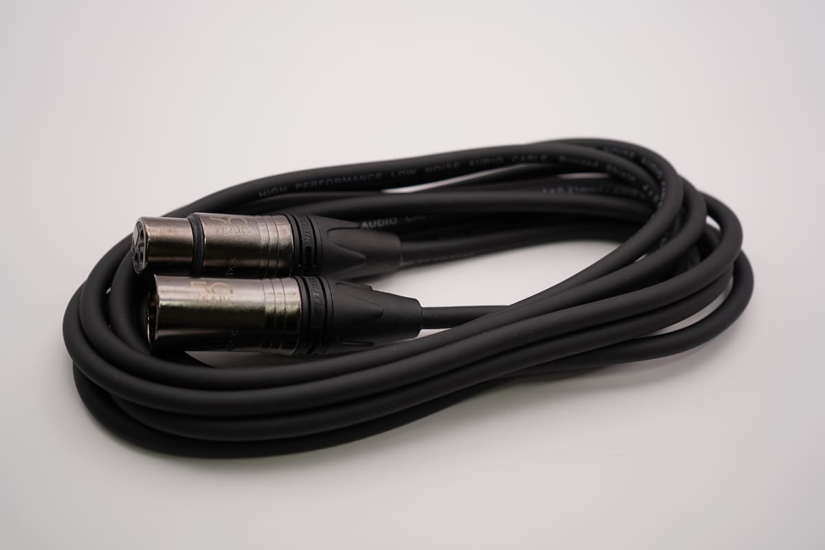 XLRマイク・オーディオケーブル