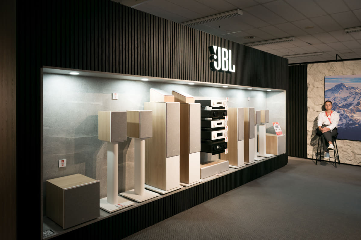 既存モデルの展示も行なわれた