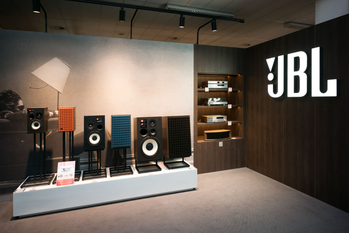 既存モデルの展示も行なわれた