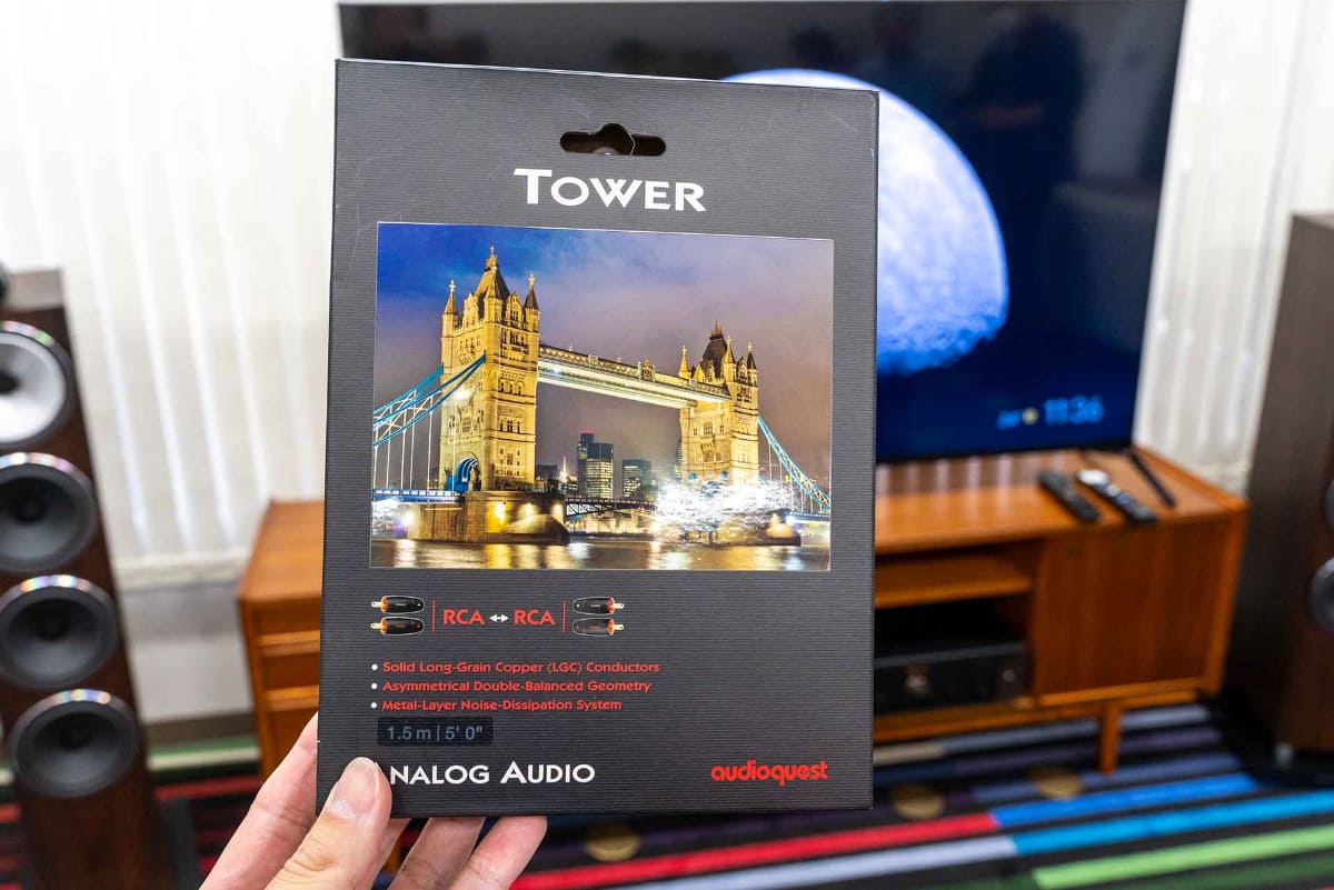 「TOWER RCA」パッケージ