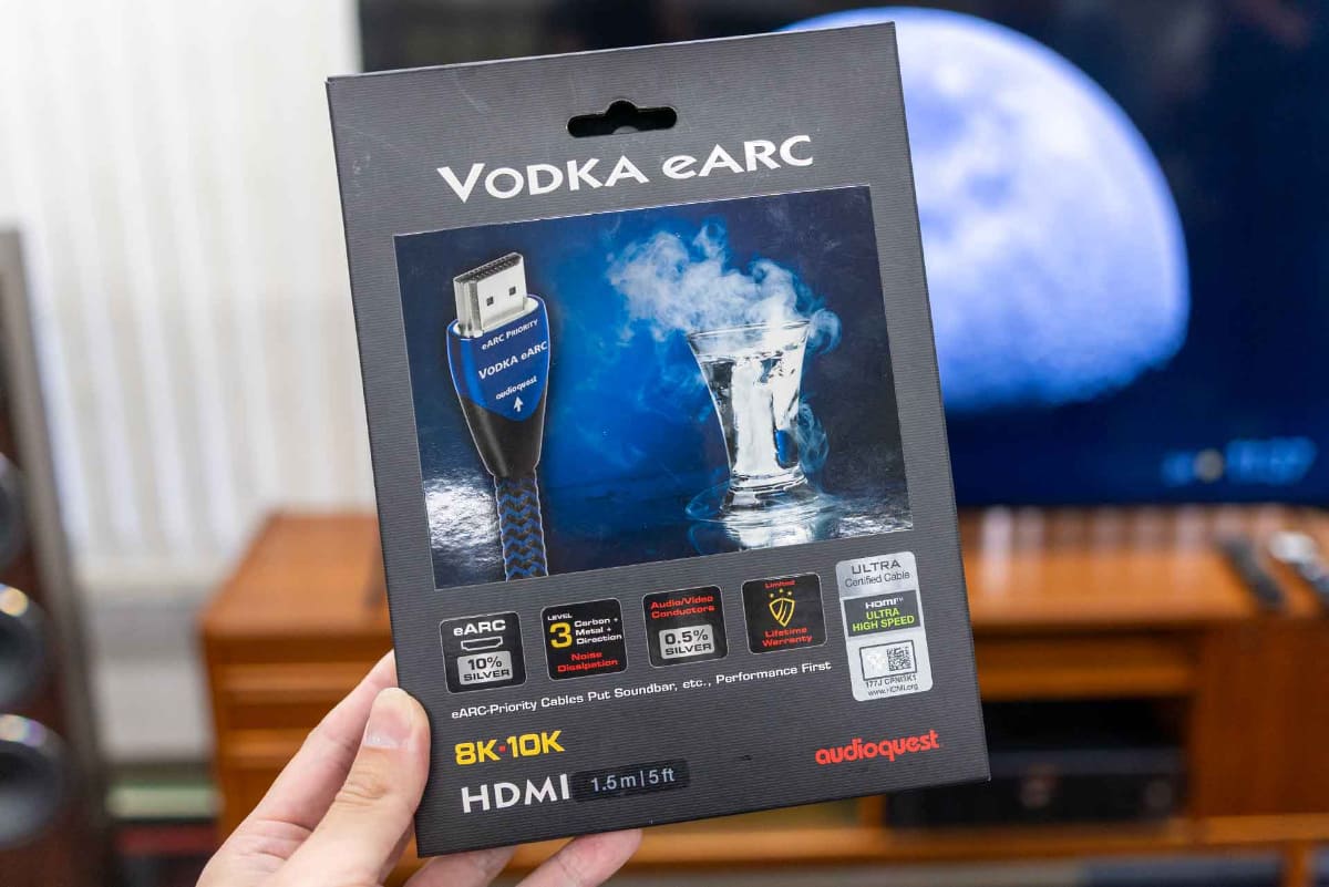 「VODKA 48 eARC Priority」パッケージ
