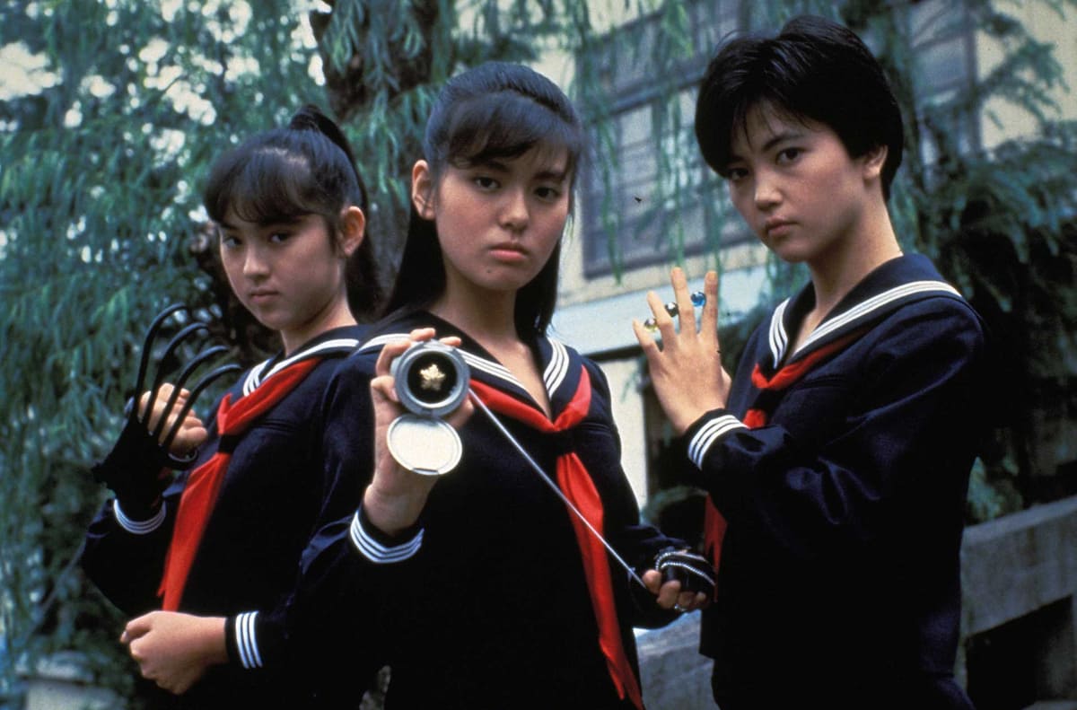 「スケバン刑事II 少女鉄仮面伝説」<br><span class="fnt-70">(C)和田慎二・東映</span>