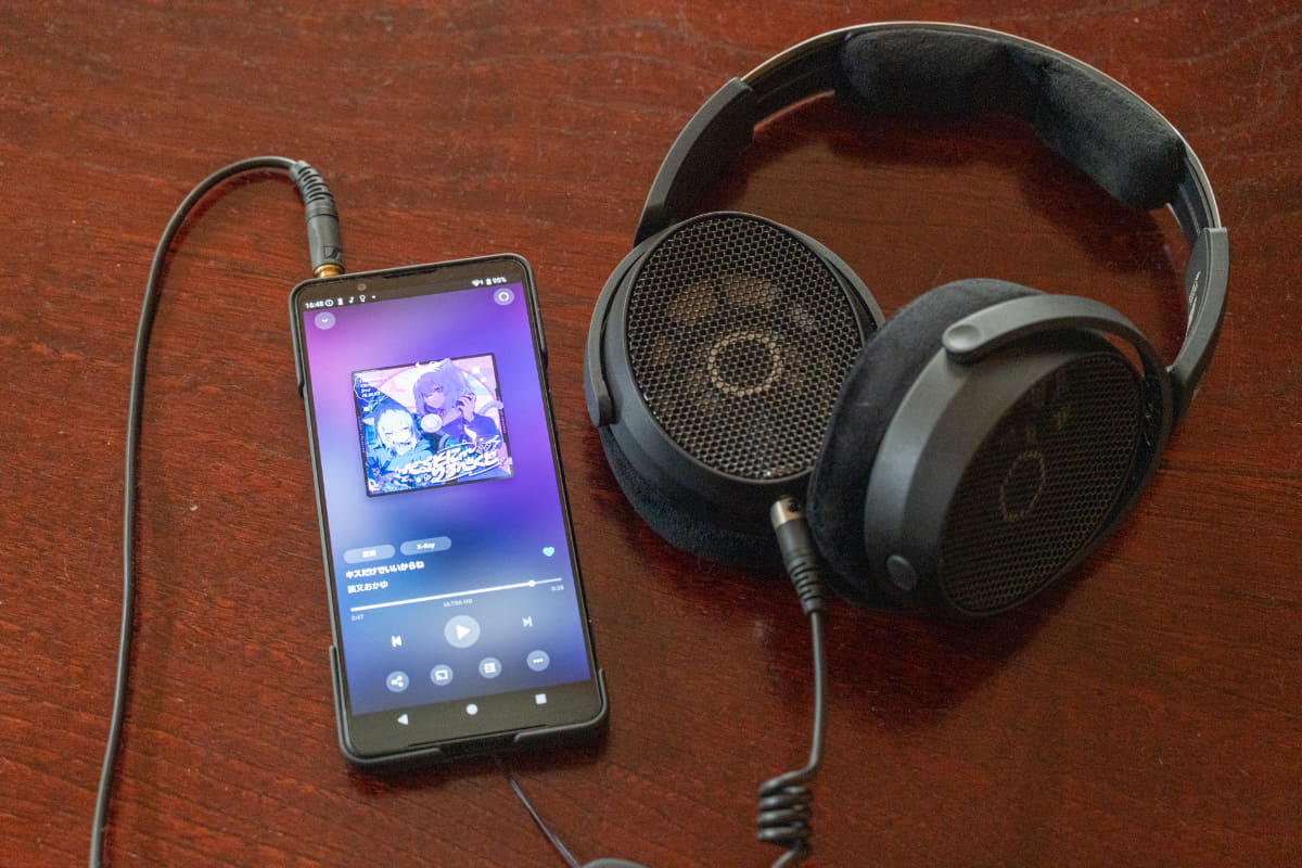 さらに完成された音、という印象のXperia 1 VII