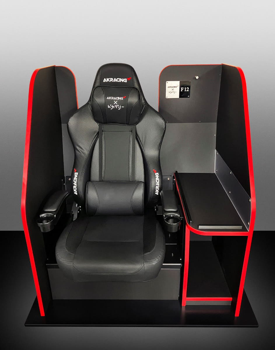 「AKRacing BOXシート」