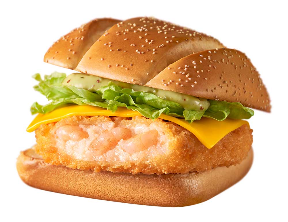 「チーズアボカドマヨシュリンプ」