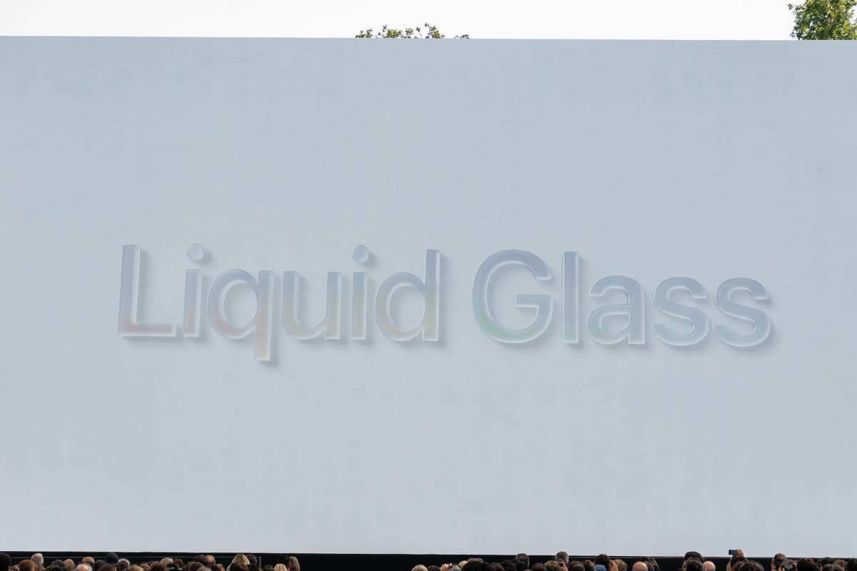 新デザインLiquid Glassを導入