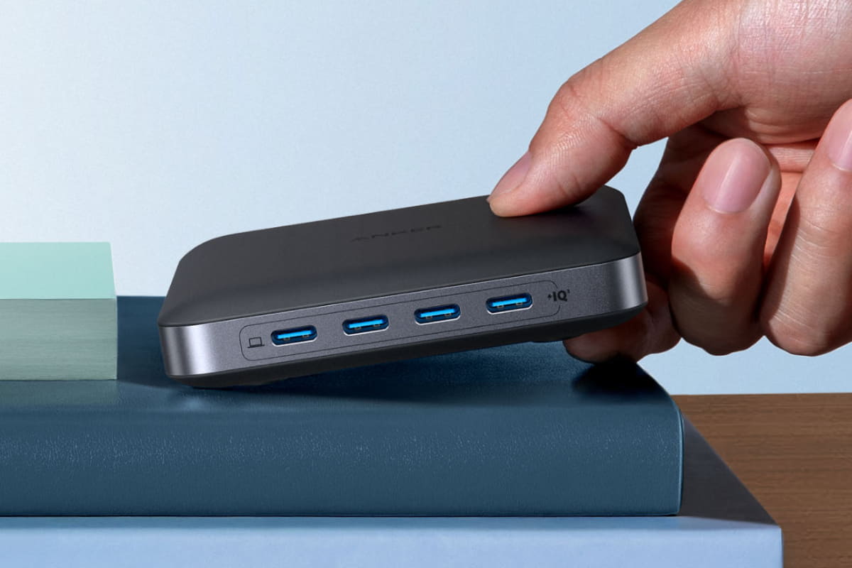 Anker Nano Charger(130W,6 Ports)