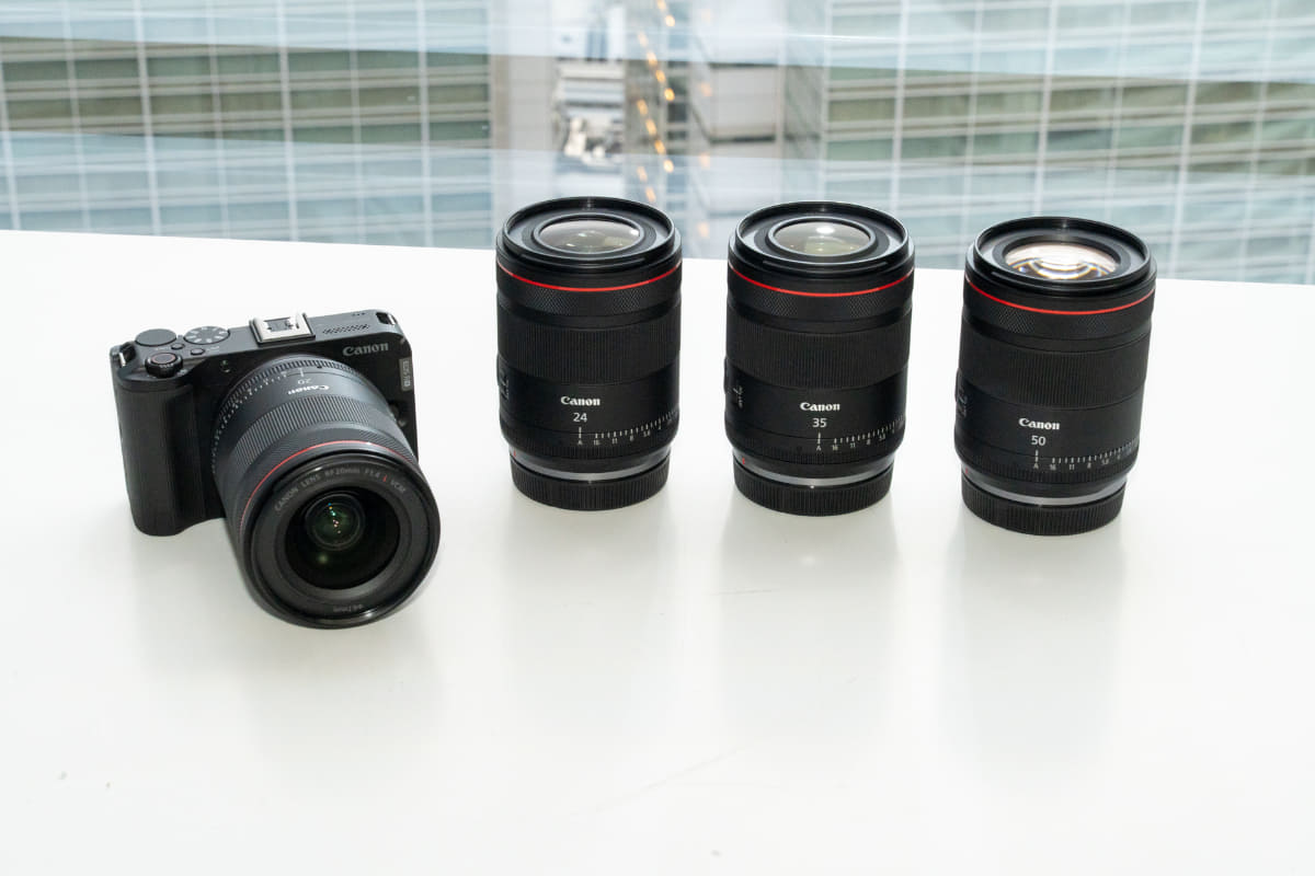 EOS R50 V