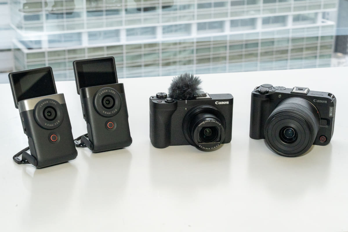 EOS/PowerShot V seriesシリーズ