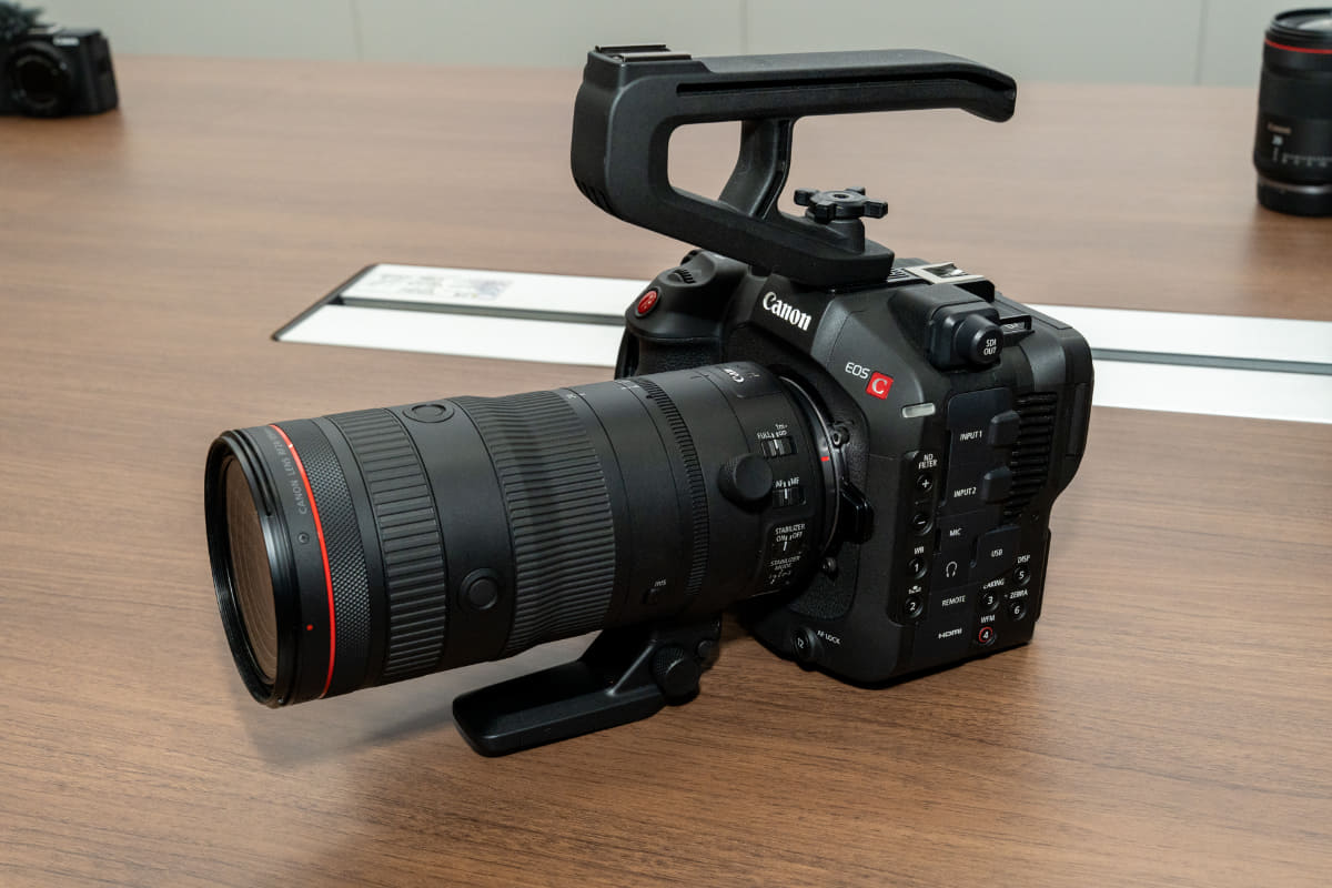 EOS C80