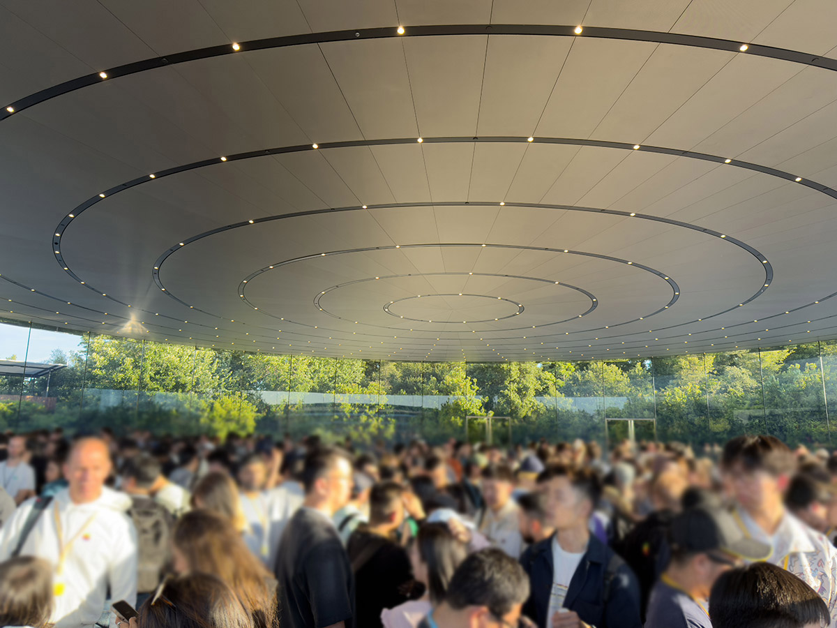 試写を控えたスティーブ・ジョブズ シアター