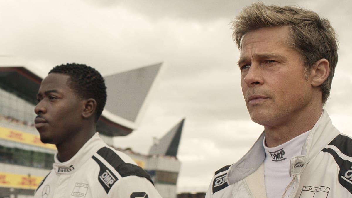 映画『F1(R)／エフワン』<Br><span class="fnt-70">(C)2025 WARNER BROS. ENT. ALL RIGHTS RESERVED.</span>