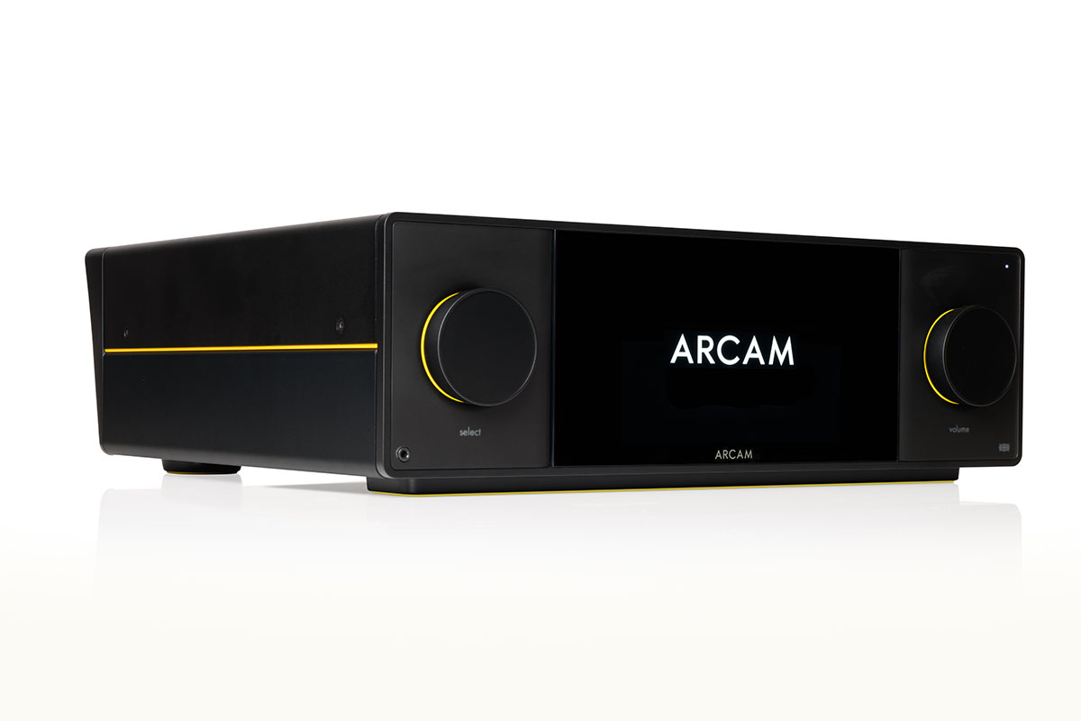 ARCAMのストリーミングアンプ「SA45」