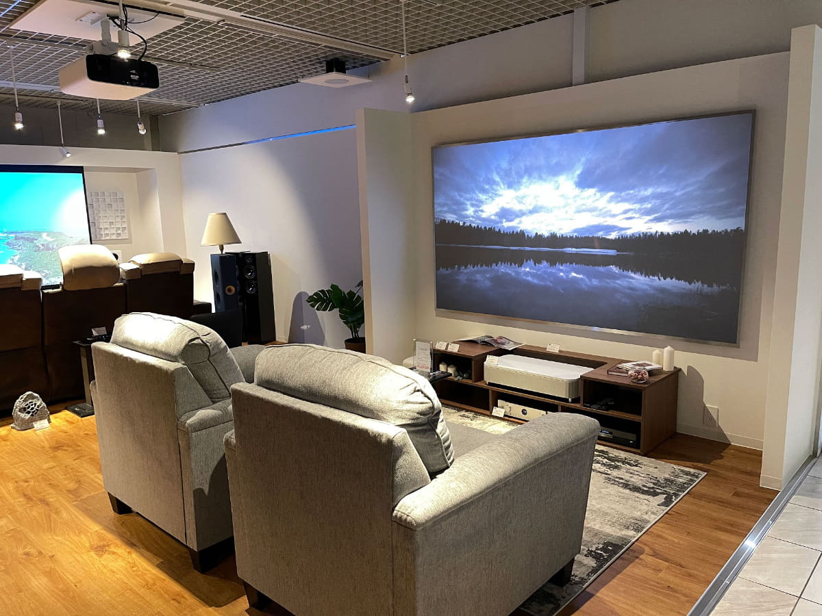 設置例（写真は既発のウォールナット）