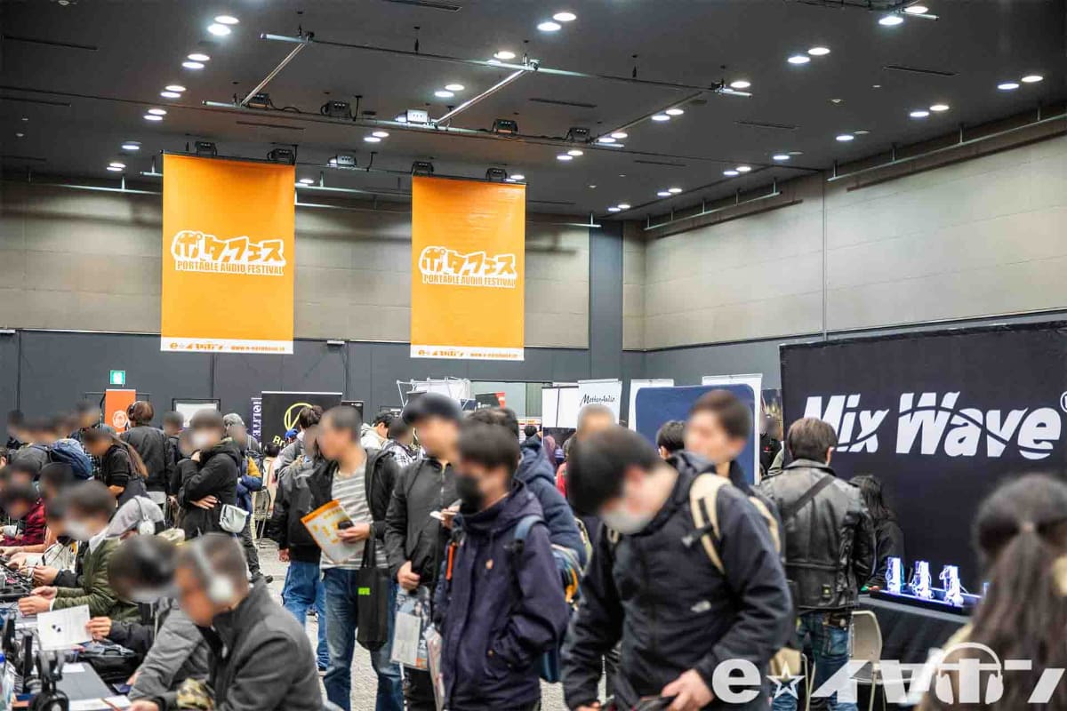 前回のポタフェス秋葉原の様子