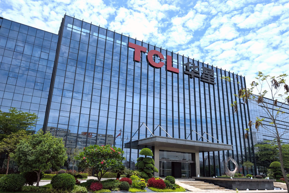 恵州にあるTCL CSOTのモジュール工場
