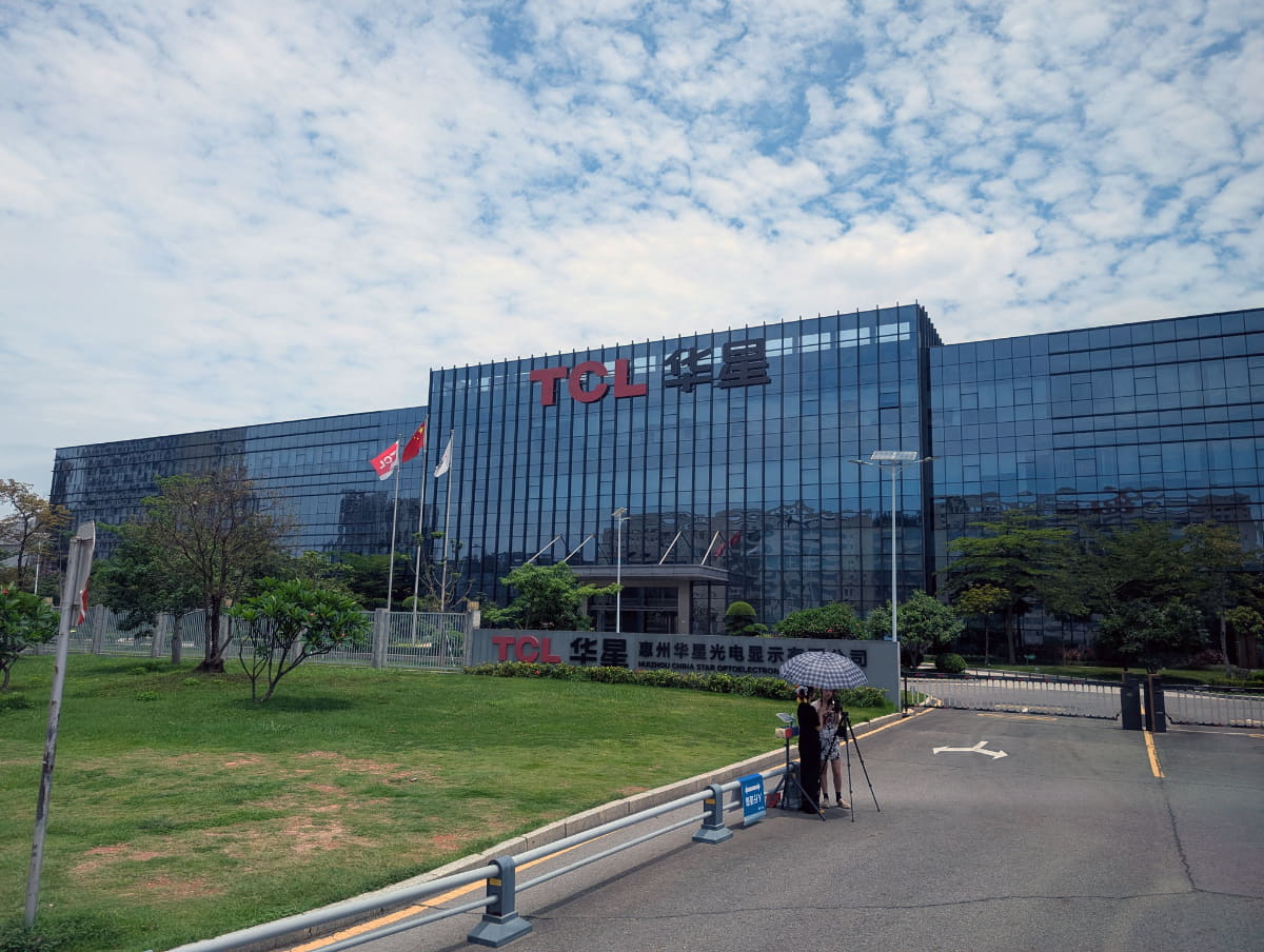 TCL CSOTの恵州工場