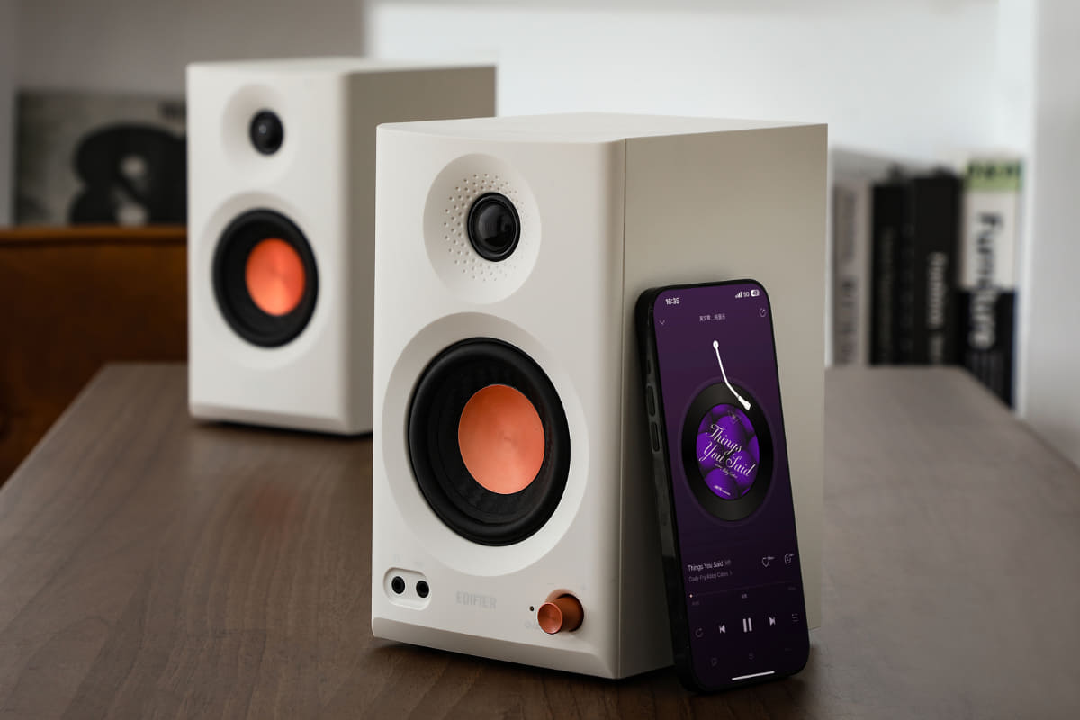 Edifier MR3 ホワイト