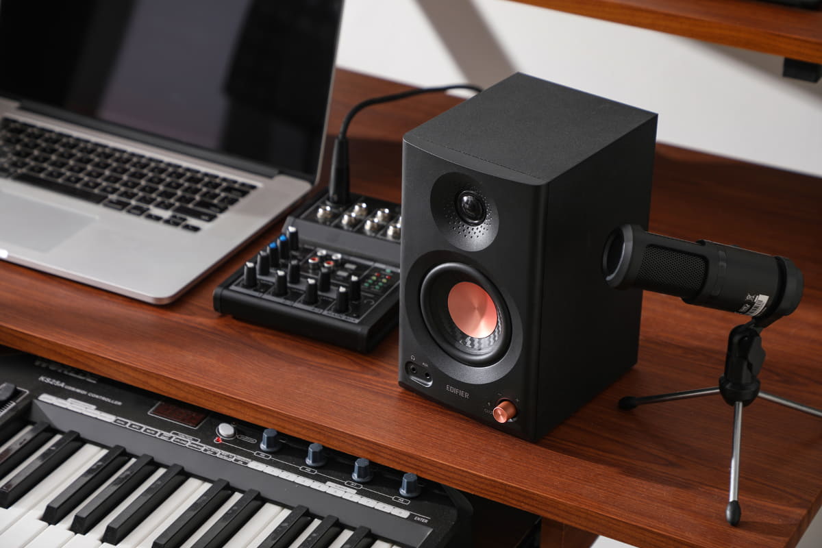 Edifier MR3 ブラック
