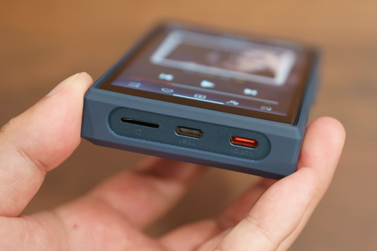 PUレザーケース「SK-M21」ダークブルー